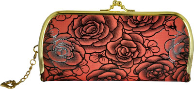 

Fusion Clutches Casual Red Clutch