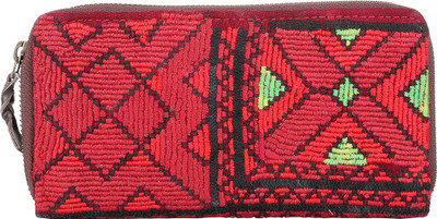 

Rajrang Casual Brown Clutch