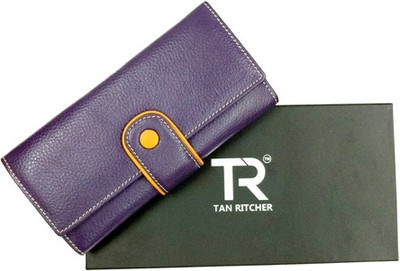 

Tan Ritcher Casual Purple Clutch