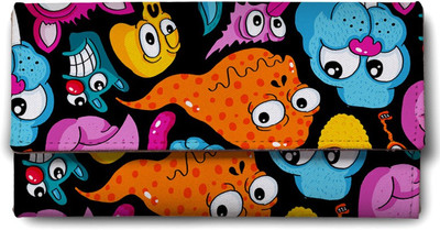 

Franklee Casual Multicolor Clutch