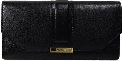 

Moochies Casual Black Clutch