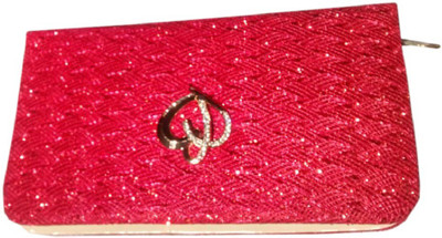 

Fiable Party Red Clutch
