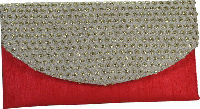 

Arisha kreation Co Party Pink Clutch