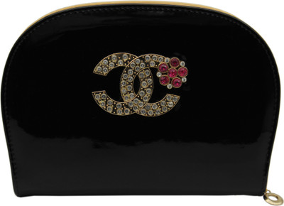 Trendy Casual Black Clutch