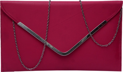 

TR Fashion Casual Maroon Clutch