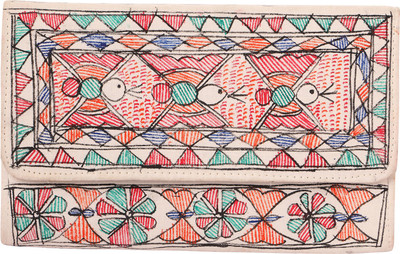 

iMithila Party Multicolor Clutch