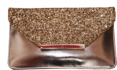 

The Trendy Party Gold Clutch