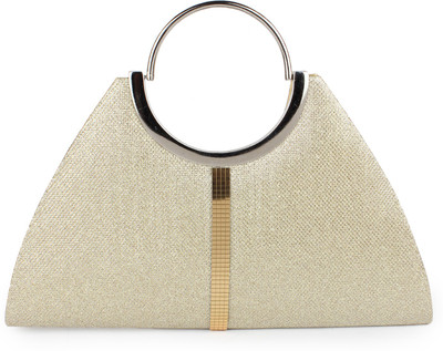 

Do Bhai Casual Gold Clutch