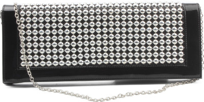 

Lavie Casual Black Clutch