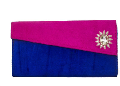 

Designish Formal, Party Pink, Blue Clutch, Blue;pink