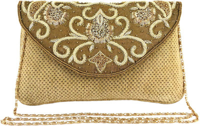 

Anmita Party Khaki Clutch