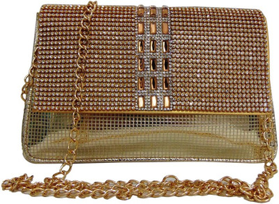 

Estoss Casual Gold Clutch