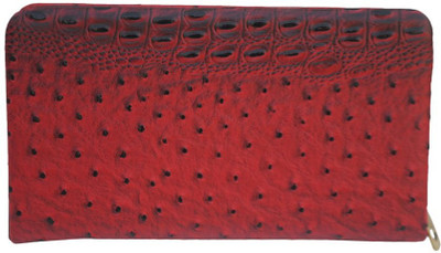 

MODISH Party Red Clutch