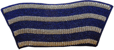 

Spice Art Party Blue Clutch