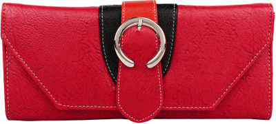 

IIK Collection Casual Red Clutch