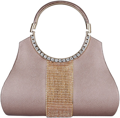 

Bagaholics Casual Beige Clutch