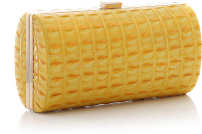 

Foolzy Party Yellow Clutch