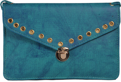 

Priya Shop Party Blue Clutch