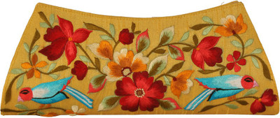 

Soulful Threads Party Yellow Clutch