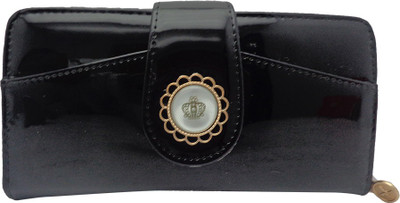 

Art N Hub Casual Black Clutch