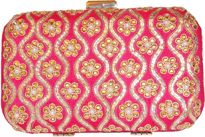 Ruhmet Party Pink Clutch