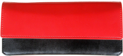 

Ayesha Fashions Casual Red, Black Clutch, Black;red