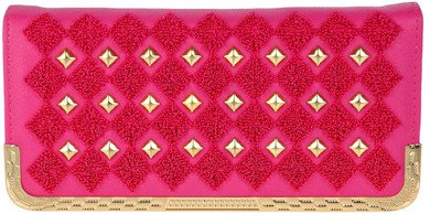

JG Shoppe Casual Pink Clutch