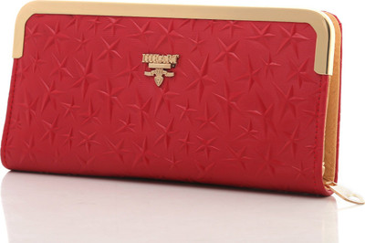 

Foolzy Party Red Clutch