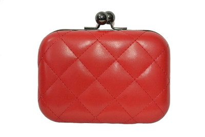 

Cathriem Casual Red Clutch