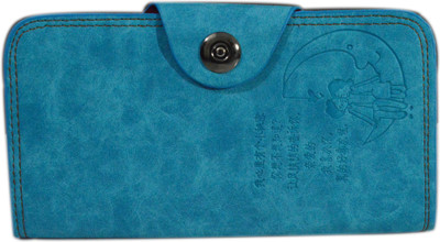 f8 Casual Blue Clutch