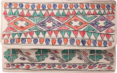 

iMithila Party Multicolor Clutch