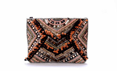 

Diwaah Party Multicolor Clutch