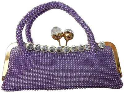 

Navaksha Casual Purple Clutch