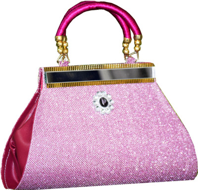 

Groovy Casual Pink Clutch