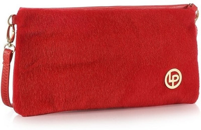 

Lino Perros Casual Red Clutch
