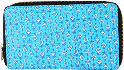 

Rajrang Casual Blue Clutch