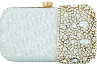 

Tooba Handicraft Party Multicolor Clutch