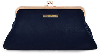 

Borsavela Casual Blue Clutch