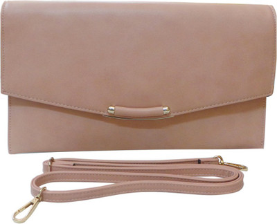 

Bhamini Casual Pink Clutch