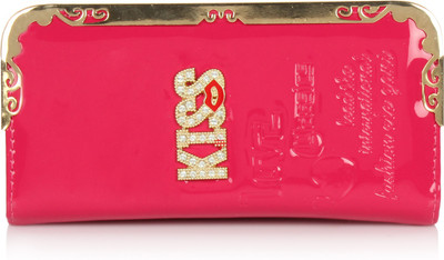 

Acute Casual Pink Clutch