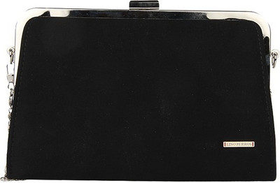 

Lino Perros Casual Black Clutch