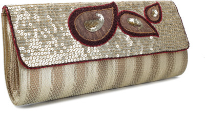 

Spice Art Casual Multicolor Clutch