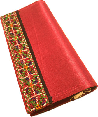 

Minky's Decor Casual Maroon Clutch