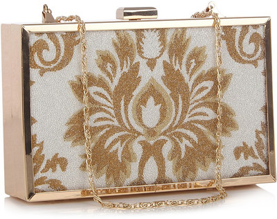 

Addons Casual Gold Clutch