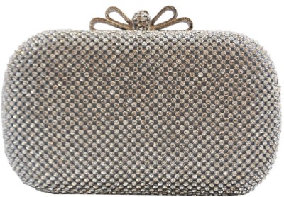 

Chicastic Party Silver Clutch