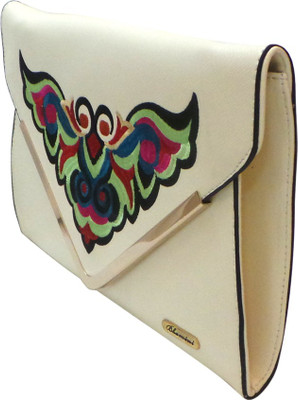 

Bhamini Gold Clutch