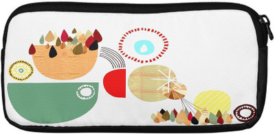 

Panda Creation Casual Multicolor Clutch