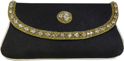 

Deepsum Party Black Clutch