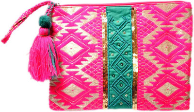 

Diwaah Party Multicolor Clutch