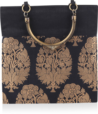 

Evokriti Party Multicolor Clutch